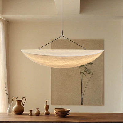 Modern Wabi-sabi Silk Ceiling Light Chandelier 