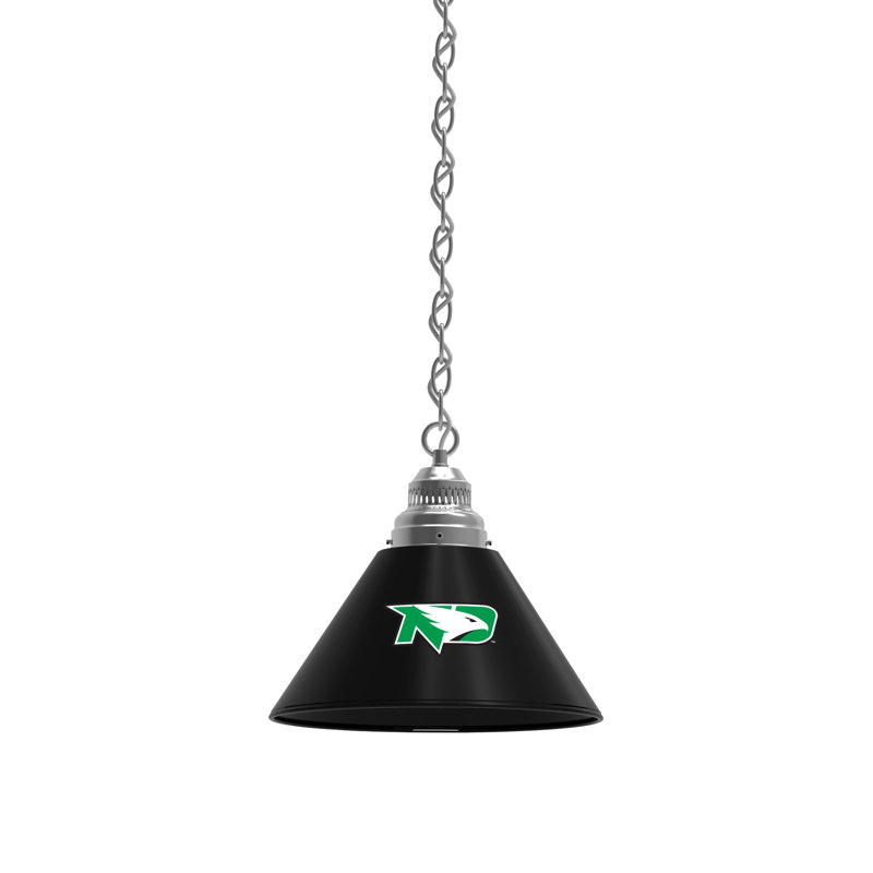 1 - Light Single Pendant, Chrome, North Dakota