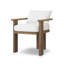 Tahana Outdoor Teak Dining Armchair-937329564-937329566