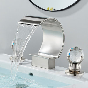 Widespread Bathroom Faucet