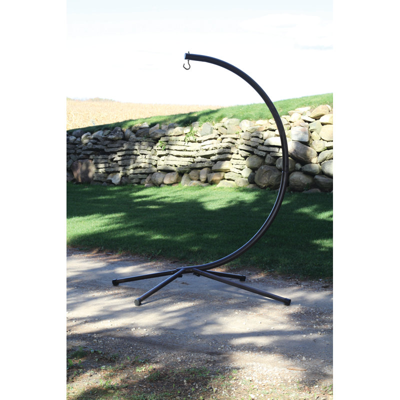 Amanda Steel Hammock Chair Stand