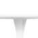 Ceballo Table Mid-century Dining Table for 4-6 people With Round Mdf Table Top, Pedestal Dining Table, End Table Leisure Coffee Table