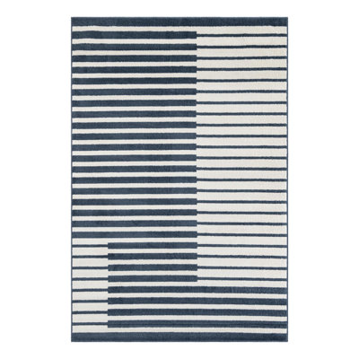 Ivy Bronx Namsen Nathanyl Rug Blue