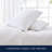 Nautica Seaside Floral Textured White Duvet Cover Set-110428621