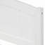 Lit plateforme simple avec lit gigogne, blanc-2034964149