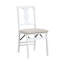 48cm H Upholstered Side Chair in Beige