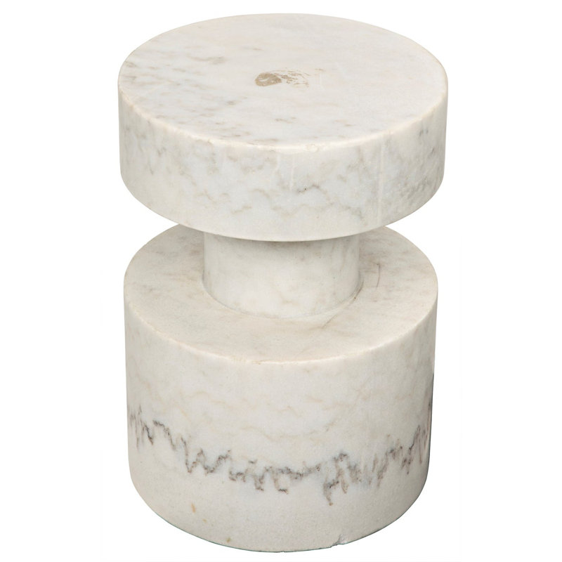 Mamud Marble End Table