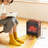 Small Electric Fireplace Heater For Home, Portable Space Heater With Dancing Flames, Safety Auto Shutoff And Temperature Control For Cozy Living Rooms And Offices