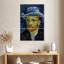 Portrait de Vincent Van Gogh