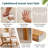 Elizabeth Solid Wood Upholstered Armchairs-2104865644
