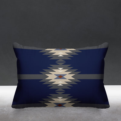 Onida Outdoor Reversible Throw Pillow