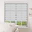 Store à enroulement double avec fenêtre Zebra Blinds, store à cordon horizontal, intimité, 72 po de longueur-1766997608-1766997504