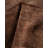 Ymari One-of-a-Kind 4' X 6' New Age Wool Area Rug Brown