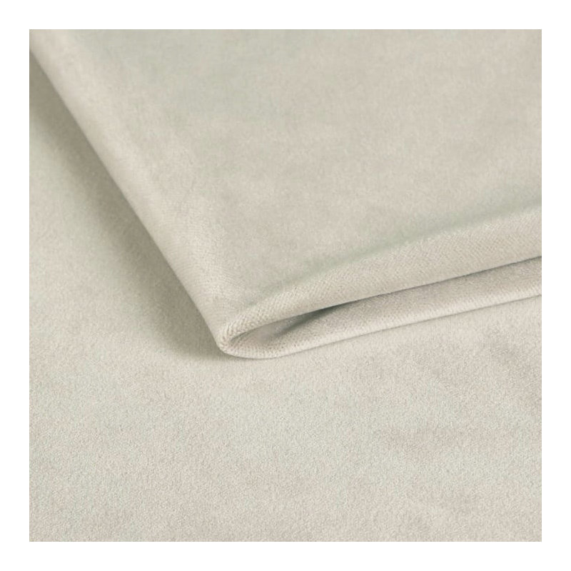 Juneri Velvet Armchair, Cream
