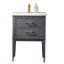 Ensemble de meuble-lavabo simple 24 po Deon-50291757