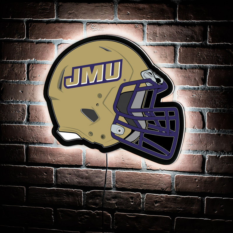 Enseigne murale NCAA Team, Université James Madison
