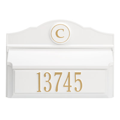 Wall Mounted Mailbox