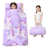 Licorne mauve