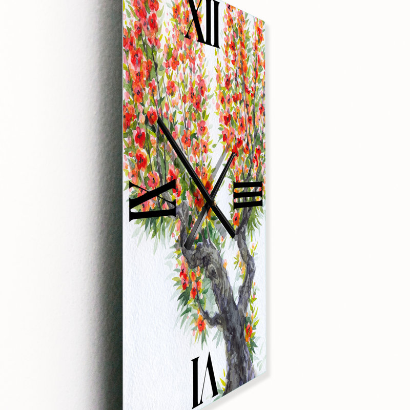 Horloge murale, Petit