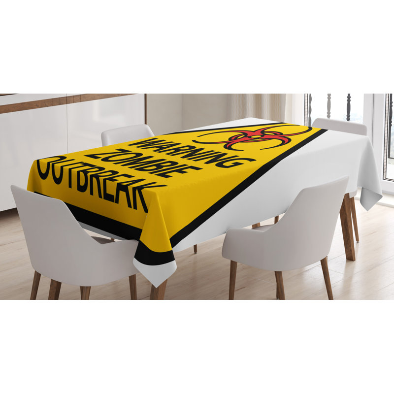 Zombie Tablecloth, 70" x 52"