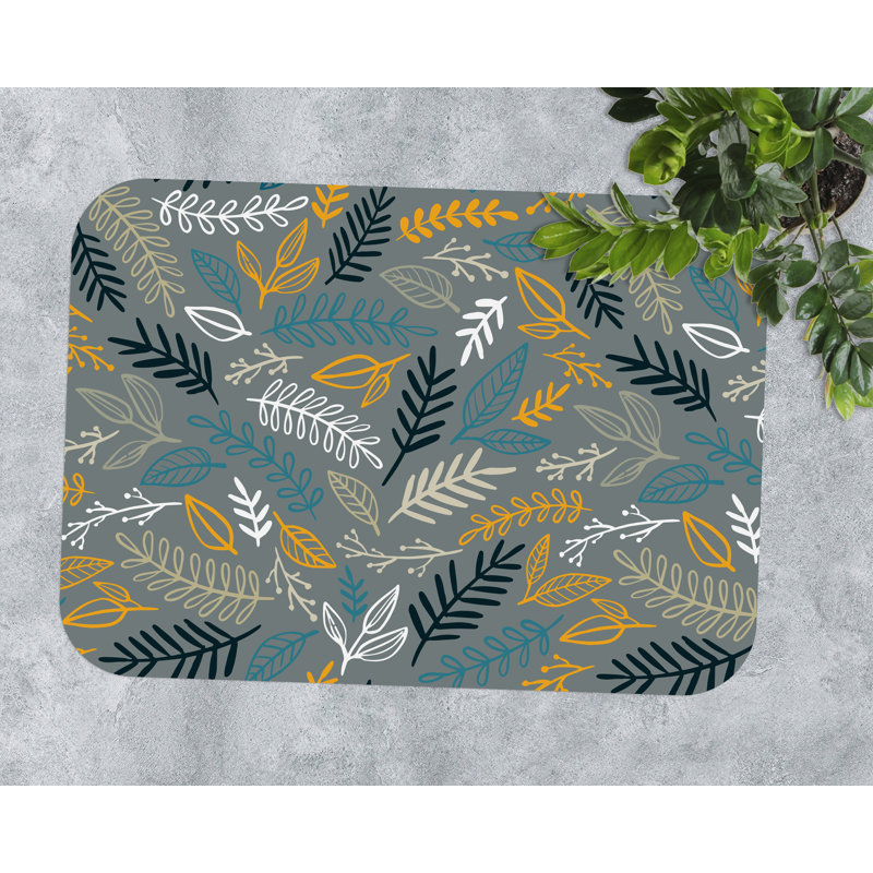 Nazanin Hard Floor Rectangular Chair Mat, 100 x 140cm