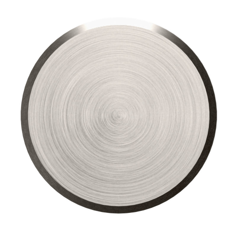 4411 Bevel Knob, 1.5", Satin Nickel