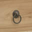 Commode d'appoint en bois massif Chalene
