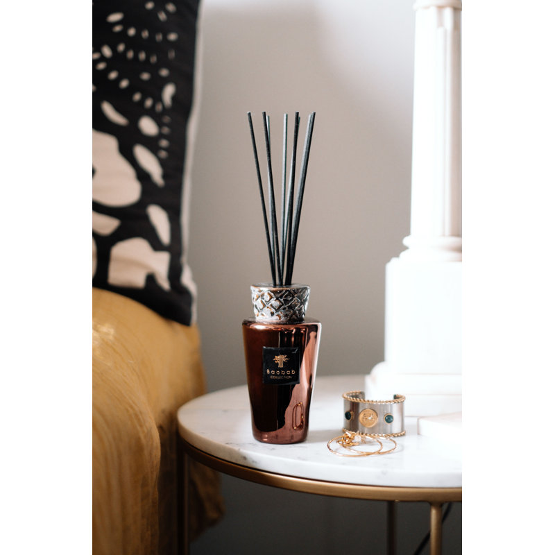 Totem Luxury Bottle Diffuser, 15.75" H x 9.06" W x 9.06" D