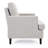Mid-Century Linen Accent Chair – Stylish-699627437