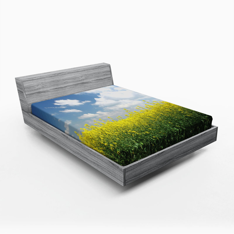 Microfiber Fitted Sheet, Full Fitted Sheet