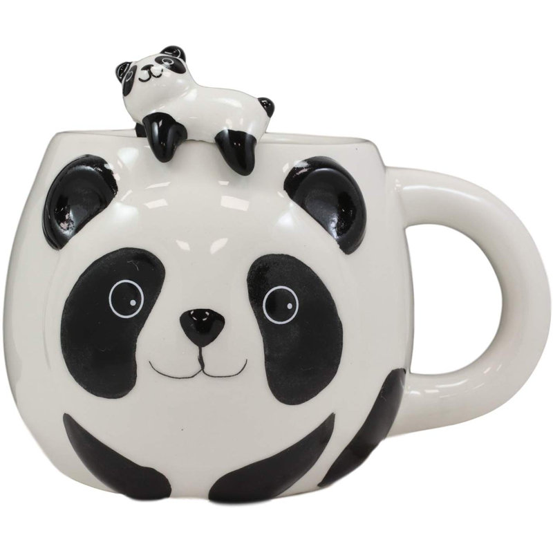 Grande tasse à café panda bear adorable fantaisiste géant Pikeville