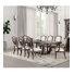 Neelson 9-pcs Dining Table Set