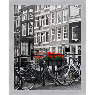 Jeane Silver Wood Picture Frame