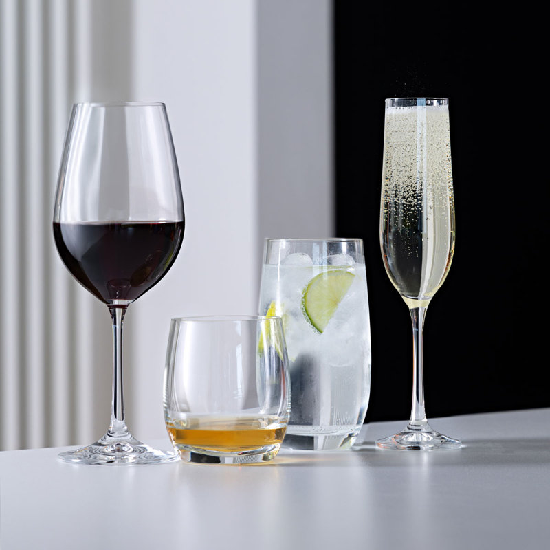 Six Highball Glasses