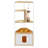 Coddy 58.3'' H Cat Tree