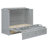 Murphy Bed with Large Drawers,-93726400