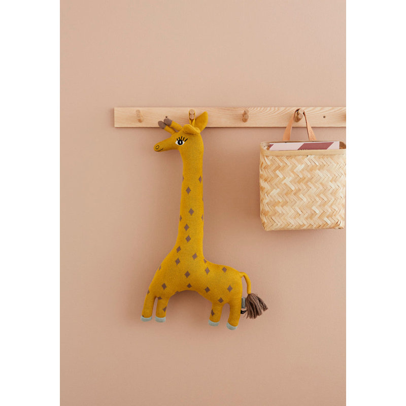 Noah Novelty Pillow Cover & Insert