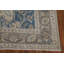 Tapis traditionnel floral fait à la main 7 x 10