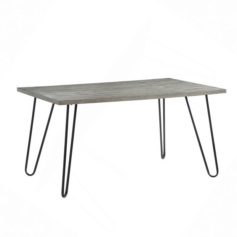 Élégante table de salle à manger 1pc