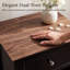 Table de chevet 1 tiroir Modern Farmhouse-130243918