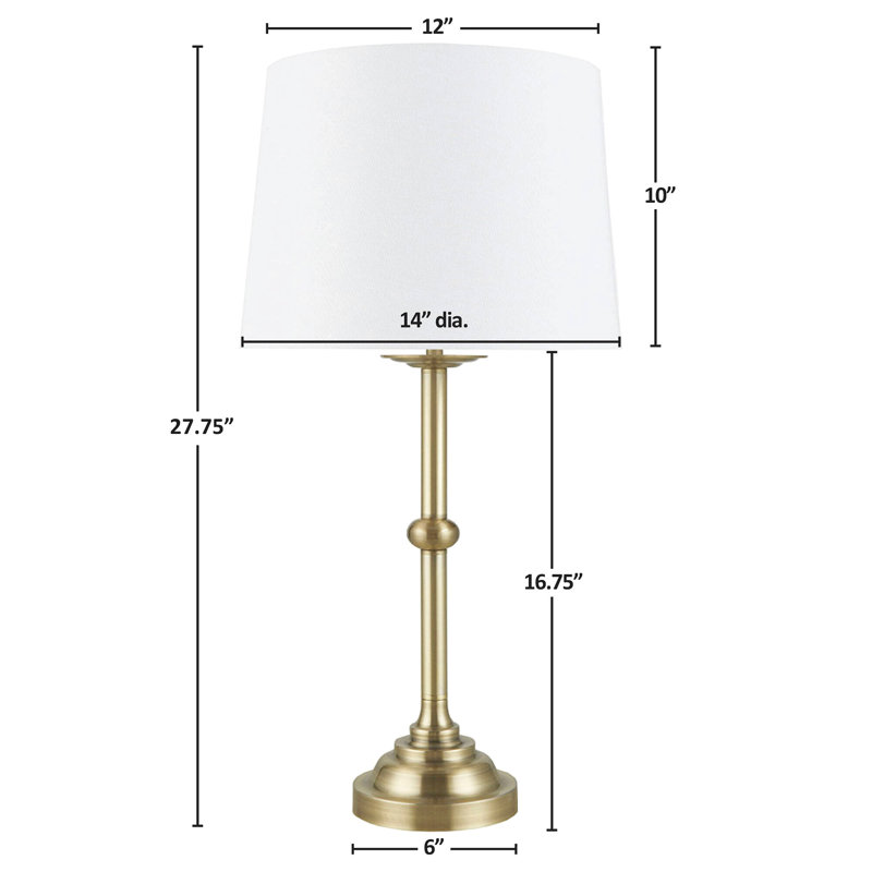 Table Lamp 28"H