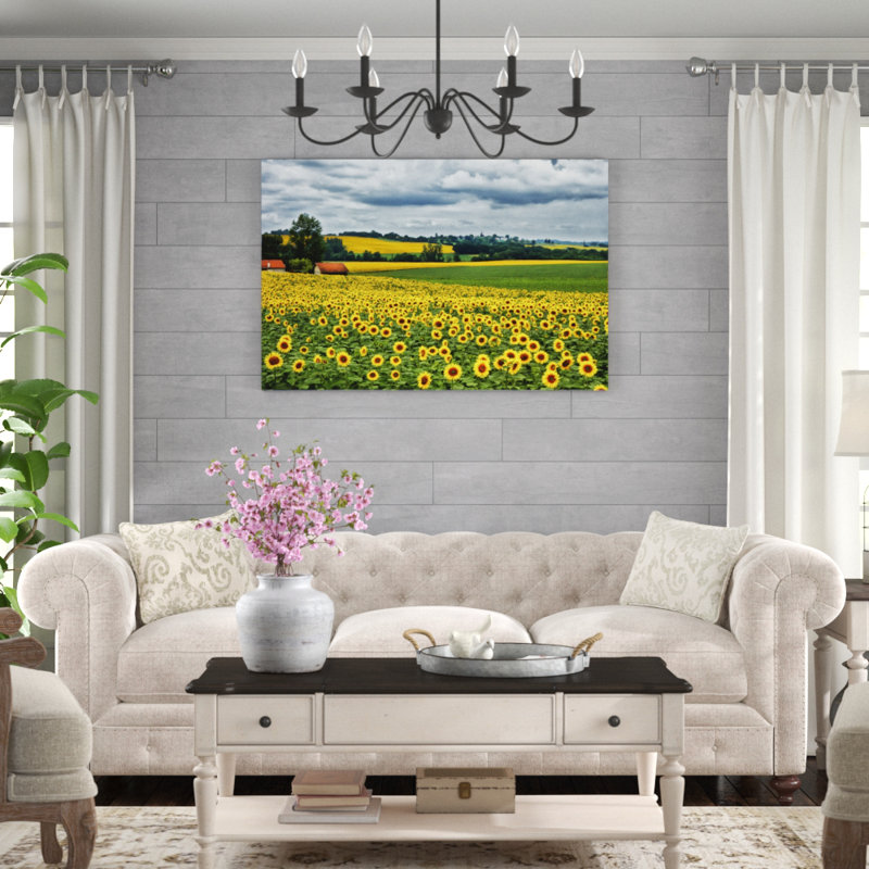 Pastoral Countryside IV by Colby Chester - Photograph Print, 81cm H x 122cm W, Wrapped Canvas