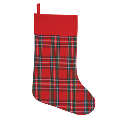 Chaussette de noël écossaise