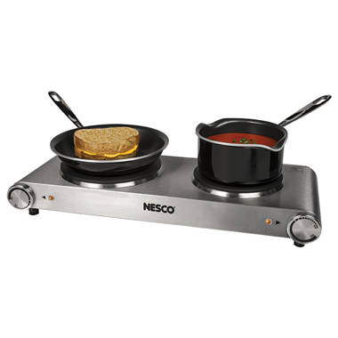 Brentwood 1440 Watt Electric Double Hot Plate