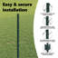 100 cm H x 5000 cm W Fencing Kits Fencing