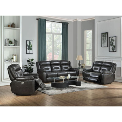 Renckens Upholstered 39'' Reclining Sofa