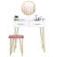 Eleni Dressing Table with Mirror