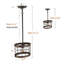 Luminaire suspendu simple à 1 lumière Kayenta