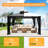 Hardtop Double-Roofed Aluminum Patio Gazebo Multiple Sizes-87351381