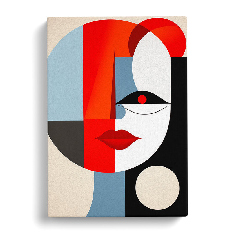 Pablo Picasso Minimalism - Wrapped Canvas, 76cm H x 50cm W x 3cm D